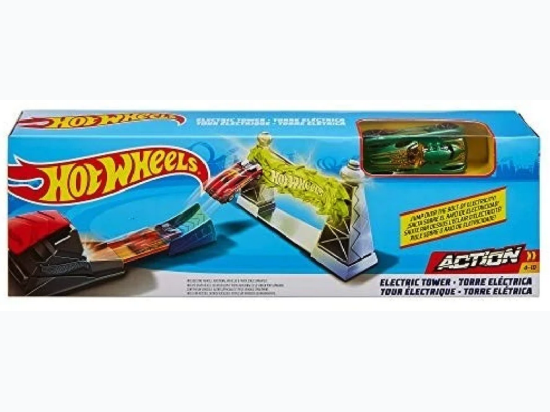 Hot Wheels Playset - Electric Tower