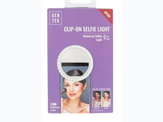 Gentek Clip-On Selfie Light