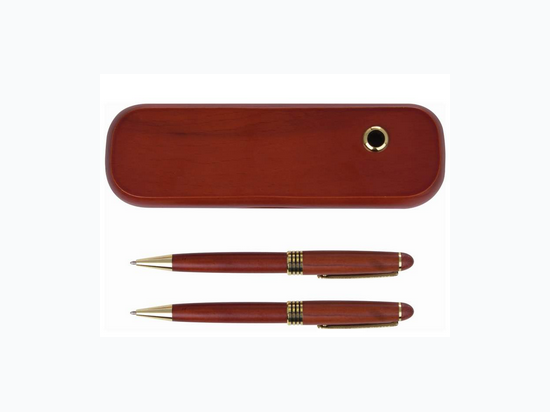 Rosewood Pen and Pencil Set from the “Hanover Collection” by Alex Navarre™
