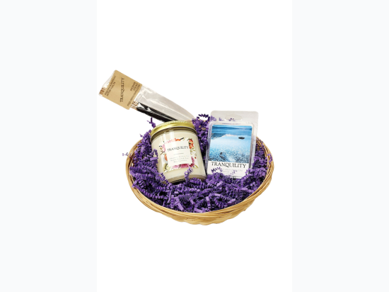Artisan Home Scent Basket - Tranquility Scent