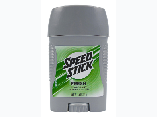 Men's Speed Stick Deodorant - Fresh Scent, 1.8oz