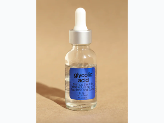 Natrave Cosmetics Glycolic Acid Anti-Aging + Exfoliator Serum