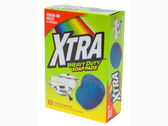 10ct Xtra Heavy Duty Soap Pads