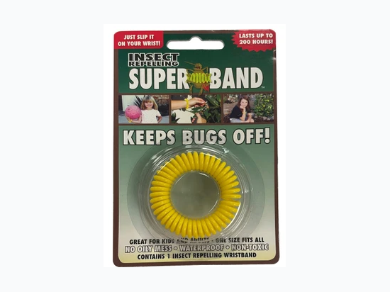Superband Insect Repelling Bracelet