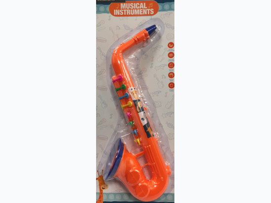 Kid's Toy Saxophone - Colors Vary