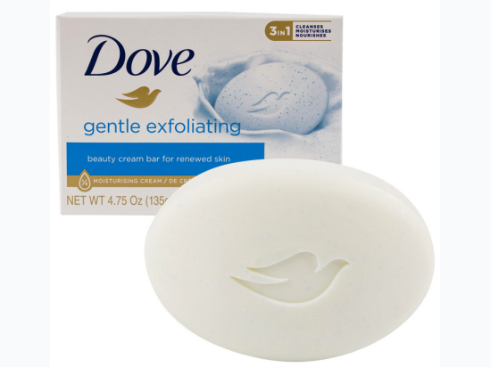 Dove Gentle Exfoliating Soap - 4.75oz