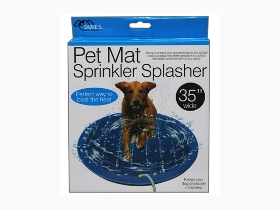 35" Pet Mat Sprinkler Splasher
