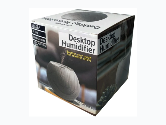 Desktop Sphere Humidifier 130ml Grey/White