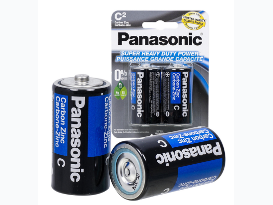 Panasonic C Battery 2-pack