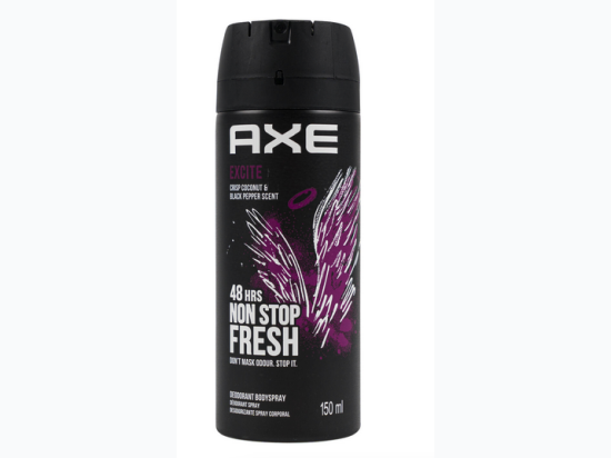 Men's Axe 150ml Spray - Excite