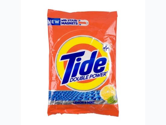 Tide Lemon and Mint Powdered Detergent w/ Stain Magnets - 500g