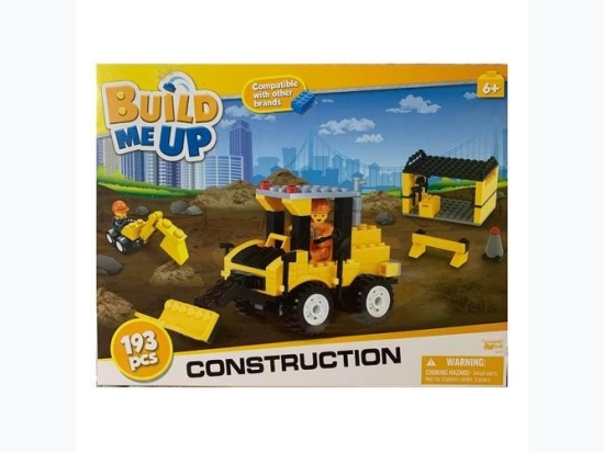 Build Me Up Bricks 193Pcs - Construction Set