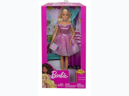 Mattel Barbie Happy Birthday Doll - Blonde