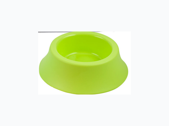 7" D Round Pet Bowl - 4 Color Options