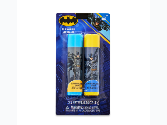 Batman 2pk Flavored Lip Balm