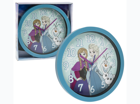 Disney Frozen Wall Clock- 10"