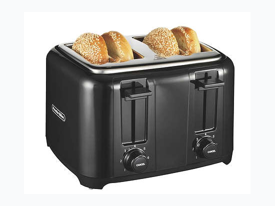 Proctor Silex 4 Slice Toaster With Cool-Touch Sides