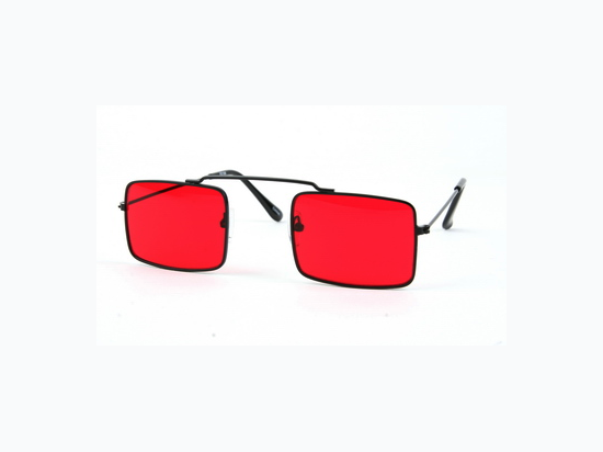 Hippie Retro Square Sunglasses  - 2 Frame  Color Options