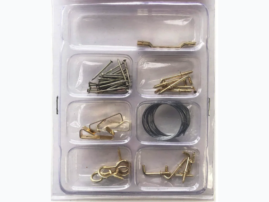 Picture Frame Hanging Kit - 32pc