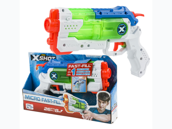 X-Shot Micro Fast Fill Water Blaster