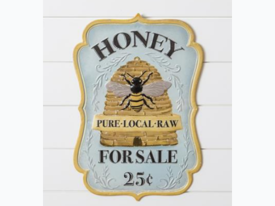 Sign - Honey For Sale