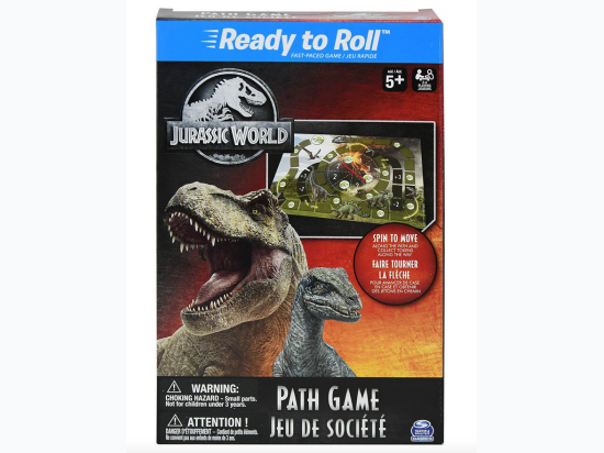 Jurassic World Ready to Roll Path Game