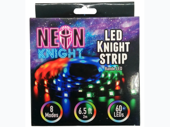 Neon Knight 6.5 Foot LED Strip Light with Remote