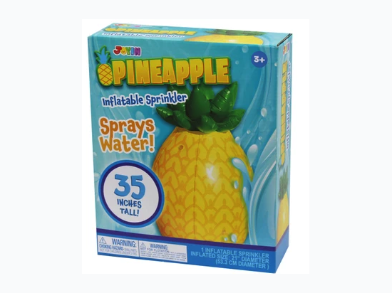Sloosh 35" Tropical Pineapple Sprinkler