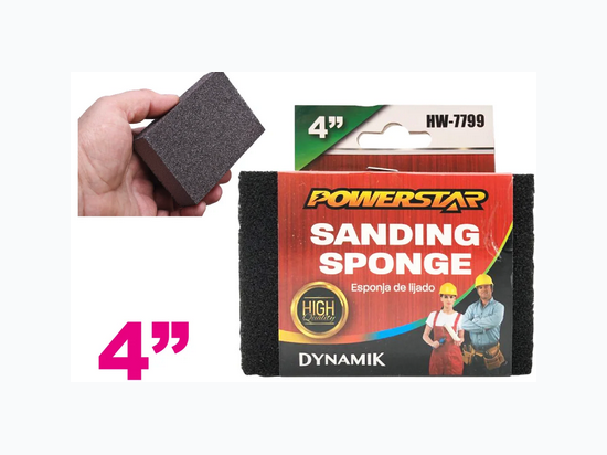 4" Sanding Sponge