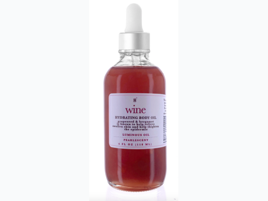 Measurable Difference Wine Shimmer Hydrating Body Oil - 4 oz