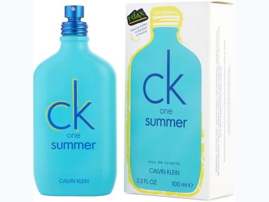CK ONE SUMMER Unisex EDT Spray (Limited Edition 2020) -  3.3 oz