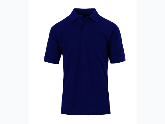 Boy's Size 4-7 Pique Polo Shirt - 4 Color Options