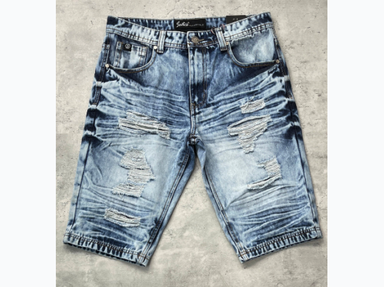 Men's Distressed Denim Shorts by Switch Remarkable