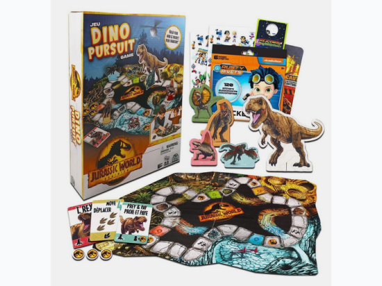 Jurassic Dino Pursuit Game