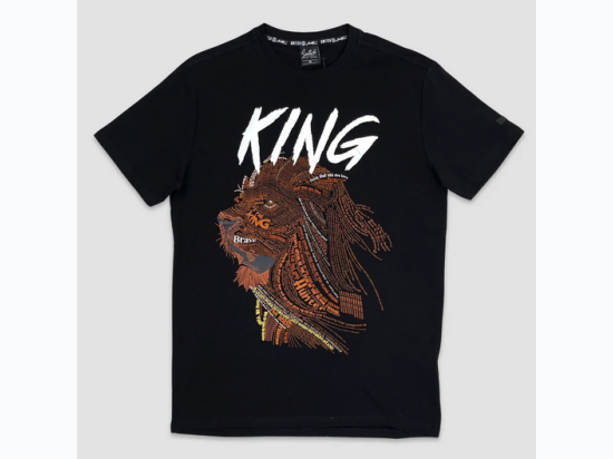 Men's King SS Tee - 2 Color Options