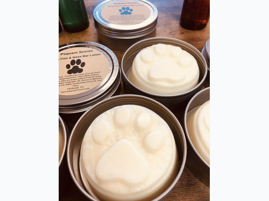 Dog All-Natural Nose & Paw Bar Lotion