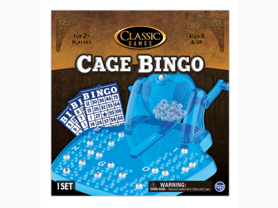 Cage Bingo Game