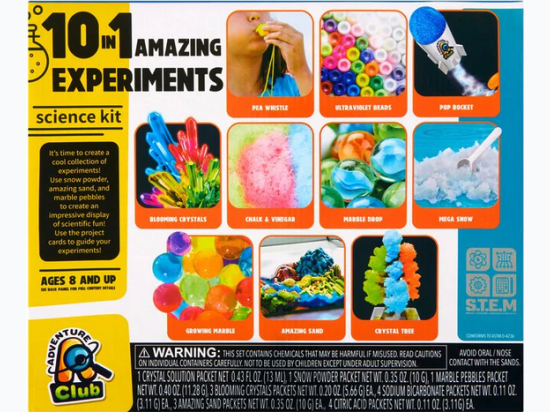Anker Play 10 in 1 Experiments Science Kit