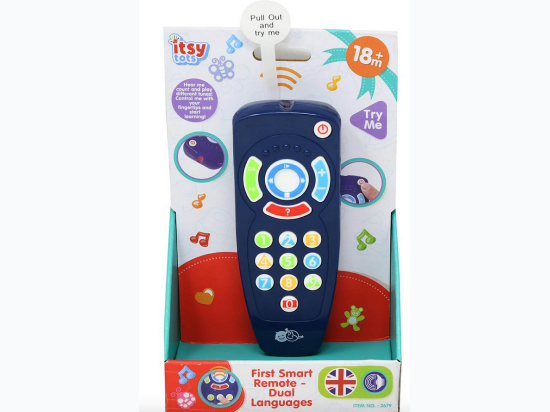 Itsy Tots First Smart Battery Operated Remote