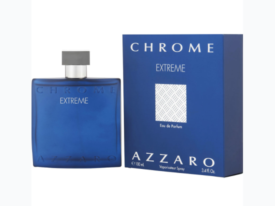 Chrome Extreme Cologne By Azzaro for Men - 1.7 oz