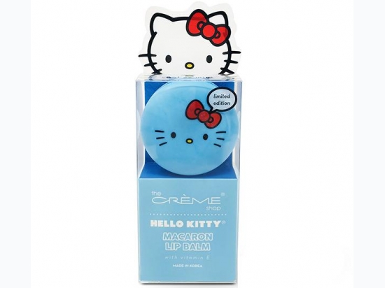 Hello Kitty Macaron Lip Balm - Cool As Mint