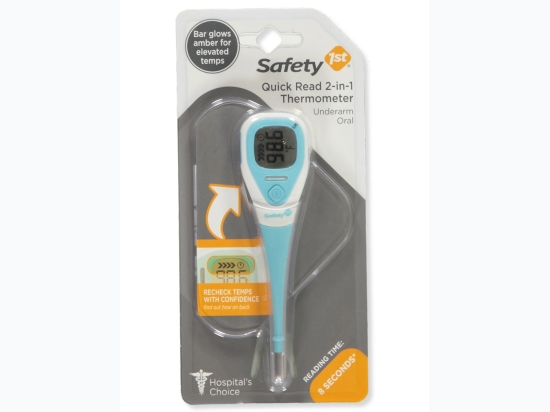 Safety 1st Quick Read 2-in-1 Thermometer