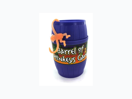 Monkeys in a Barrel - Colors Vary