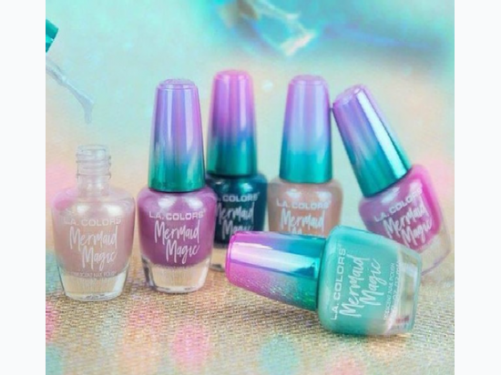 6. "Mermaid Magic" nail polish shades for summer 2024 - wide 6