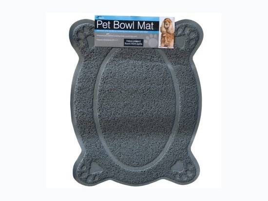Four Paw Pet Bowl Mat
