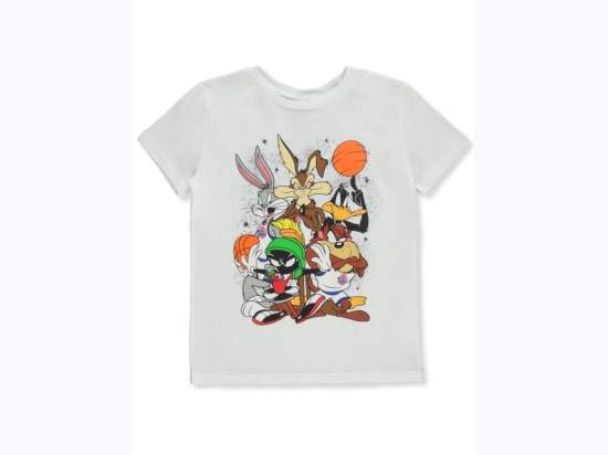 Boy's Looney Tunes Space Jam Graphic T-Shirt - Sizes 8-20