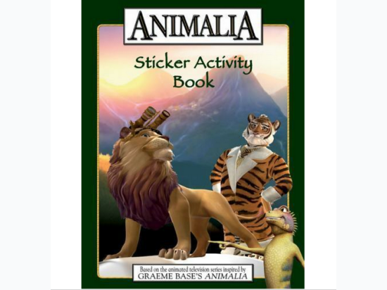 Animalia Sticker & Activity Book