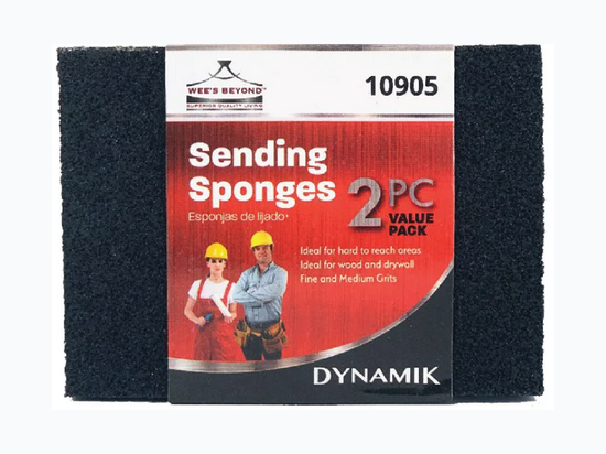 2 Pc Sanding Sponge