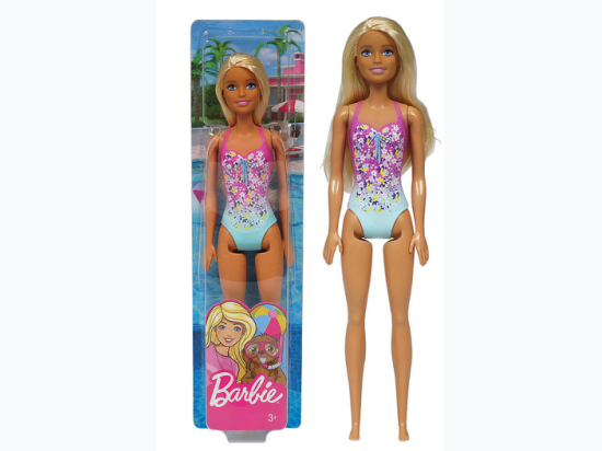 Blonde Barbie Swimsuit Doll