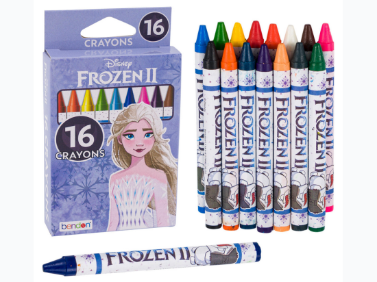 Disney Frozen 16ct Crayons